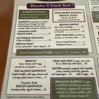 Linda Jean's Restaurant - Breakfast menu - Breakfast & Brunch Near Me - Oak Bluffs, Massachusetts Linda Jean's Restaurant - Breakfast menu - Breakfast & Brunch Near Me - Oak Bluffs, Massachusetts
