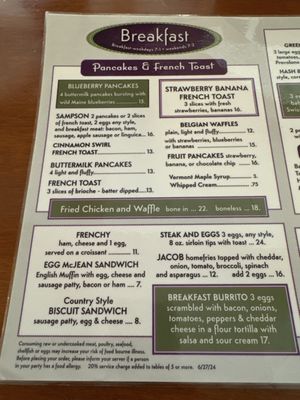 Menu photo 2 Linda Jean's Restaurant Oak Bluffs, MA Menu photo 2 Linda Jean's Restaurant Oak Bluffs, MA