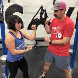 CrossFit Miramont - The Yeti Cave Open featured Team Red vs. Team Blue, Team Red won overall by just 2 points!