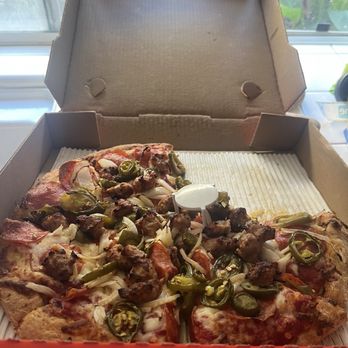 Porky's Pizza - The Fear. Pretty tasty. - Pizza Near Me - Placentia, California Porky's Pizza - The Fear. Pretty tasty. - Pizza Near Me - Placentia, California