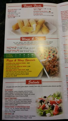 Menu photo 6 Bobby Lupo's Pizzeria Harker Heights, TX