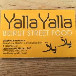 Yalla Yalla - Pocket menu