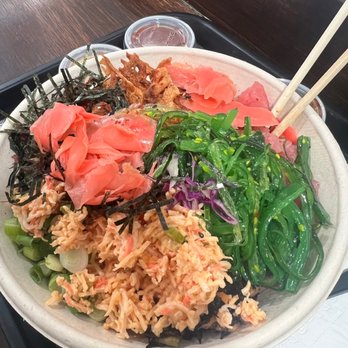 Piki Poké - Create Two Proteins Regular Bowl (32 oz.) - Poke Near Me - Hoboken, New Jersey Piki Poké - Create Two Proteins Regular Bowl (32 oz.) - Poke Near Me - Hoboken, New Jersey