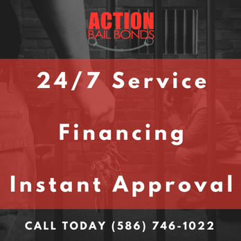 Action Bail Bonds - Action Bail Bonds   (586) 746-1022 actionbailbondsclintontwp.com - Bail Bondsmen Near Me - Clinton Twp, Michigan