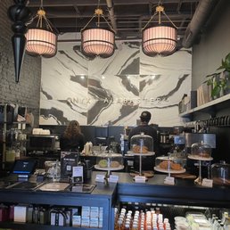 Ordering counter Ordering counter