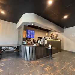 Milky Way Tea Shoppe - Inside ordering counter