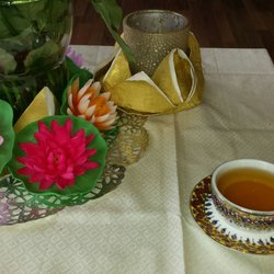 Shida Thai Massage & Spa - Und im Anschluss noch einen Tee auf's Haus