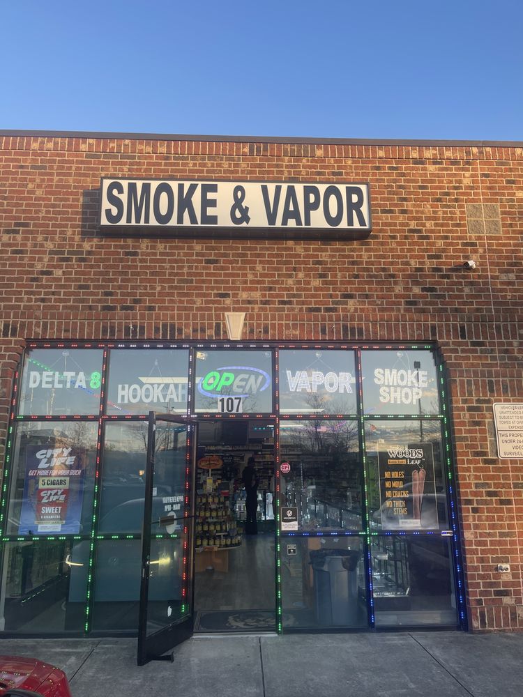 SMOKE & VAPOR Updated September 2024 3786 Samet Dr, High Point