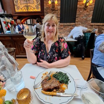 Josephine - Steak Poivre and the drinks were amazing! - French Near Me - Alexandria, Virginia Josephine - Steak Poivre and the drinks were amazing! - French Near Me - Alexandria, Virginia