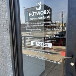 HOTWORX - Tulsa - Hours