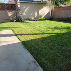 Weed control, perfect edging and gardens cleaned up and maintained