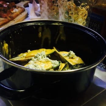 Tapelia - Cheese Mussels - Spanish Near Me - Miami Beach, Florida Tapelia - Cheese Mussels - Spanish Near Me - Miami Beach, Florida