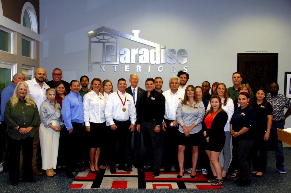 Slide of Paradise Exteriors