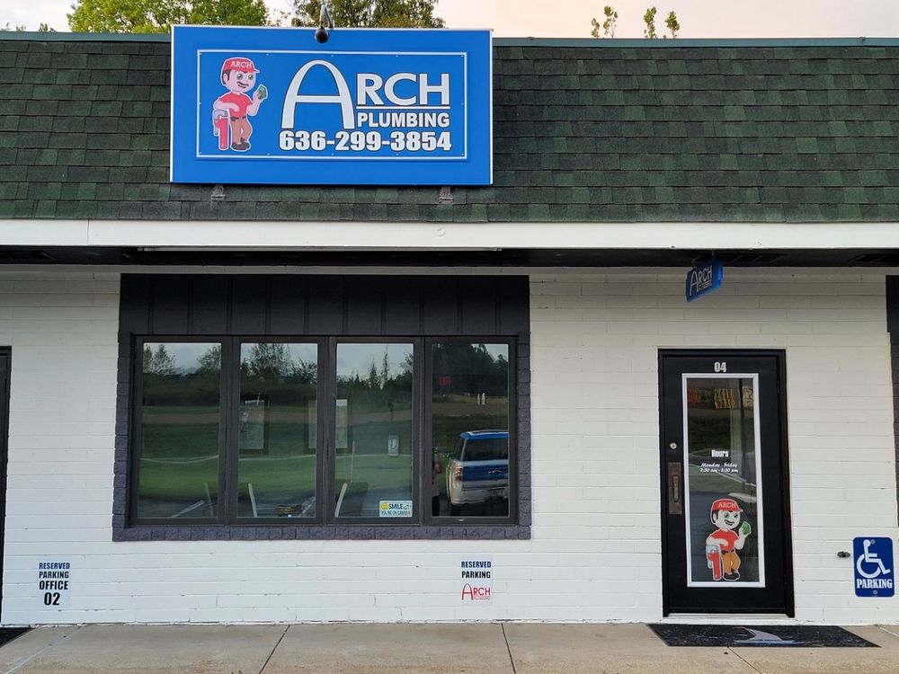 Slide of Arch Plumbing