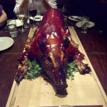 The Cookery - Pig dinner! Totally worth it! - Italian Near Me - Dobbs Ferry, New York The Cookery - Pig dinner! Totally worth it! - Italian Near Me - Dobbs Ferry, New York
