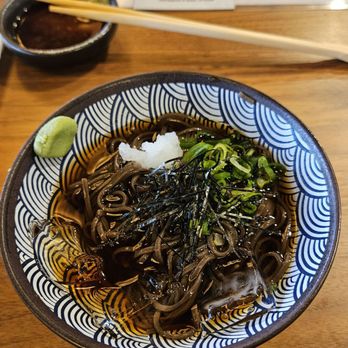 Mad For Sushi - Cold soba was OK but would be better as a summer dish - Sushi Bars Near Me - Dublin, California