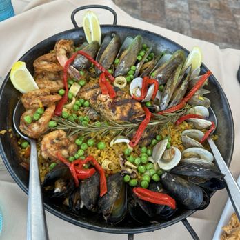 Cafe Sevilla - Spanish Near Me - Costa Mesa, California