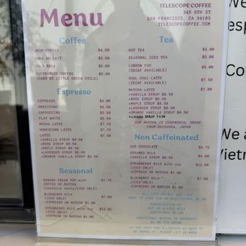 Telescope Coffee - Bakeries Near Me - San Francisco, California Telescope Coffee - Bakeries Near Me - San Francisco, California