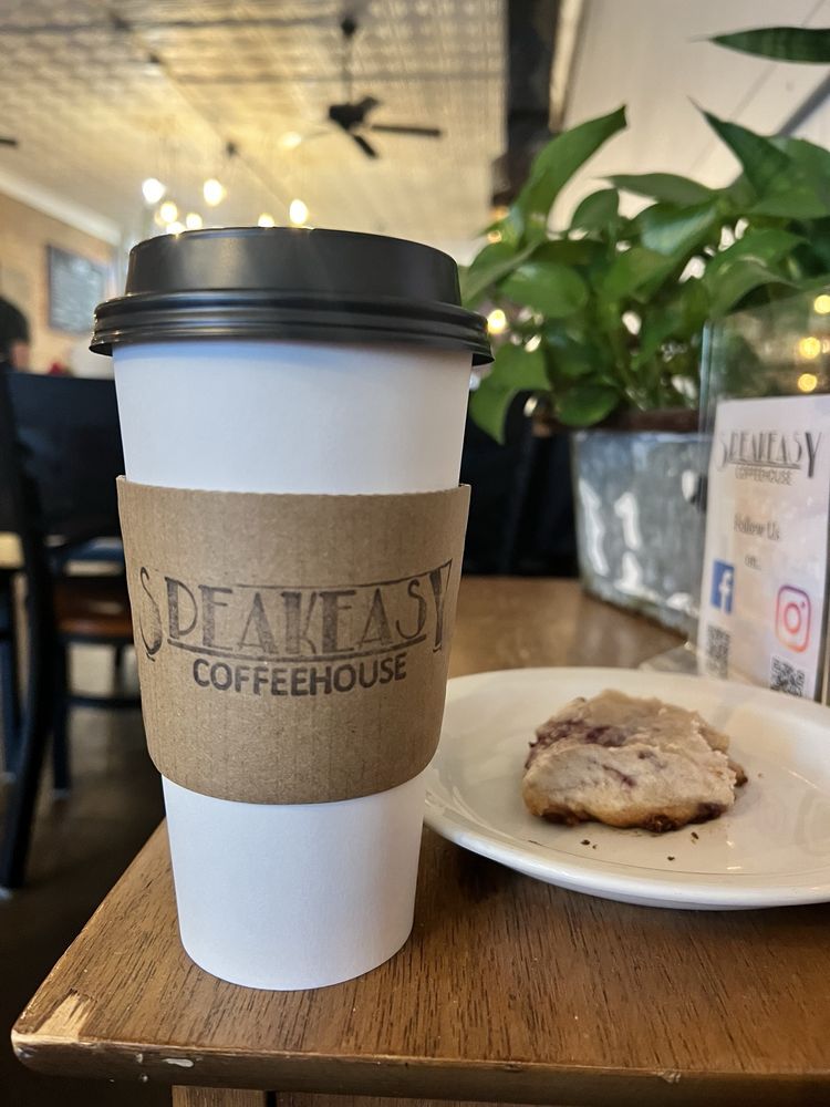 Speakeasy Coffeehouse Logo