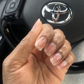 Lotus Nail Salon - I originally asked for a soak off and a gel manicure. After seeing the "soak off", I opted to just leave - Nail Salons Near Me - Hummelstown, Pennsylvania