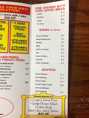 Tony's Pizza by null