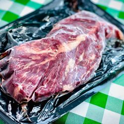 Fields Edge Farm - Hanger steak.