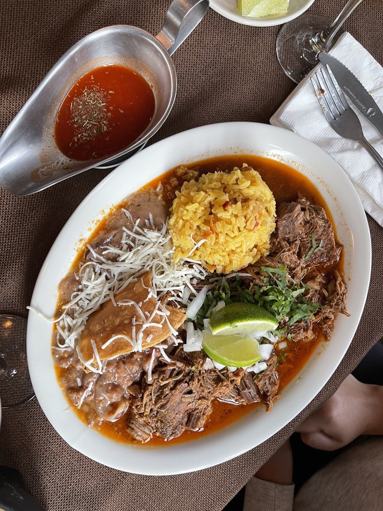 Food from Tlaquepaque Restaurant