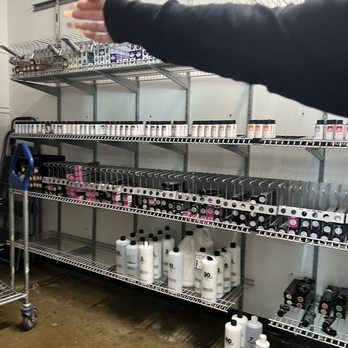 Paul Mitchell The School Modesto - Little to no product and non Paul Mitchell product - Hair Salons Near Me - Modesto, California