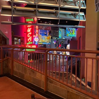 Buca di Beppo Italian Restaurant - Where we were seated Balcony view - Italian Near Me - Universal City, California Buca di Beppo Italian Restaurant - Where we were seated Balcony view - Italian Near Me - Universal City, California
