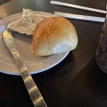 Captain John's - Hot little buns they provide as an appetizer! Tastes great with butter! - Cajun/Creole Near Me - McAlester, Oklahoma