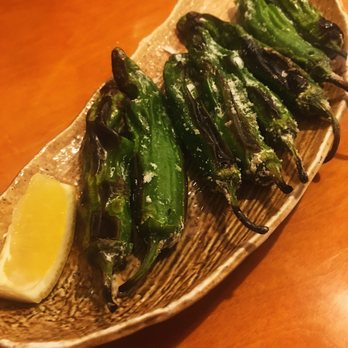 Sushi Jin - Shishito Peppers - Sushi Bars Near Me - Houston, Texas