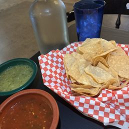 Chips and Salsa 2.99$ free refills Chips and Salsa 2.99$ free refills