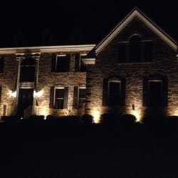 Sunset Designs Landscape Lighting - LED up lighting and path lighting