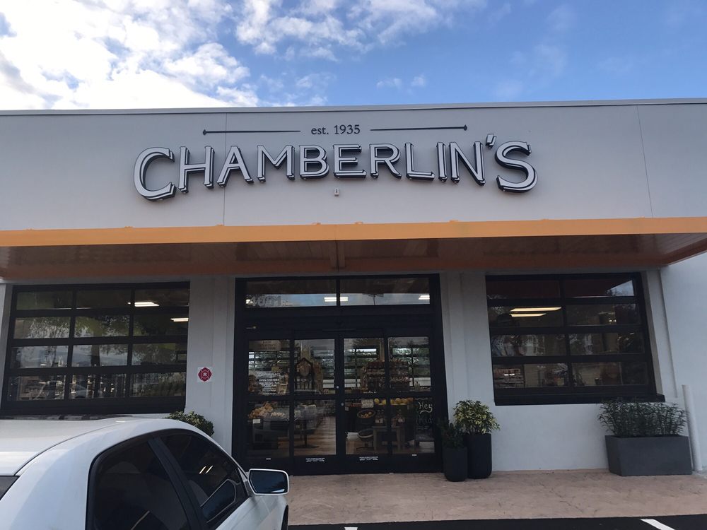 CHAMBERLIN’S NATURAL FOODS Updated October 2024 11 Reviews 4001