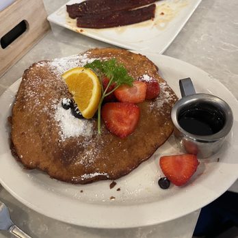 Kitchen Story - Mascarpone Stuffed Deep Fried French Toast - Breakfast & Brunch Near Me - San Francisco, California Kitchen Story - Mascarpone Stuffed Deep Fried French Toast - Breakfast & Brunch Near Me - San Francisco, California