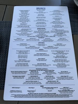 Menu photo 3 Shooters Waterfront Fort Lauderdale, FL Menu photo 3 Shooters Waterfront Fort Lauderdale, FL