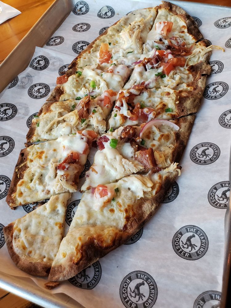 THE STARVING ROOSTER 183 Photos & 216 Reviews Pizza 30 1st St NE