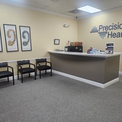 Precision Hearing - Waiting room