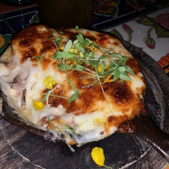 Quixote - Queso fundido, subbed duck for chorizo - Mexican Near Me - San Diego, California