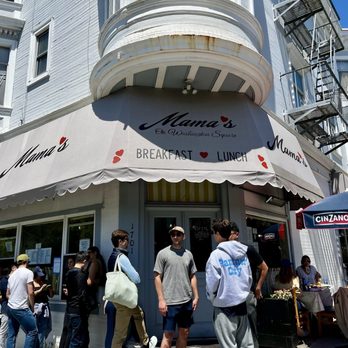 Mama's On Washington Square - Breakfast & Brunch Near Me - San Francisco, California