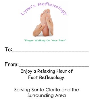 Lynn's Reflexology - Call for your gift certificate for a birthday or holiday present. - Reflexology Near Me Lynn's Reflexology - Call for your gift certificate for a birthday or holiday present. - Reflexology Near Me