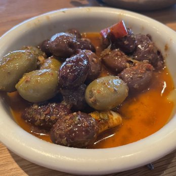 Bulla Gastrobar - Marinated Spanish Olives - Spanish Near Me - Plano, Texas