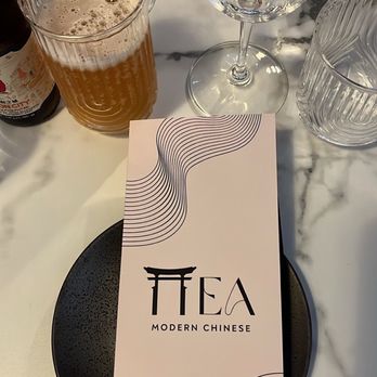 Tea Modern Chinese - Menu - Tea Rooms Near Me - Orange, California