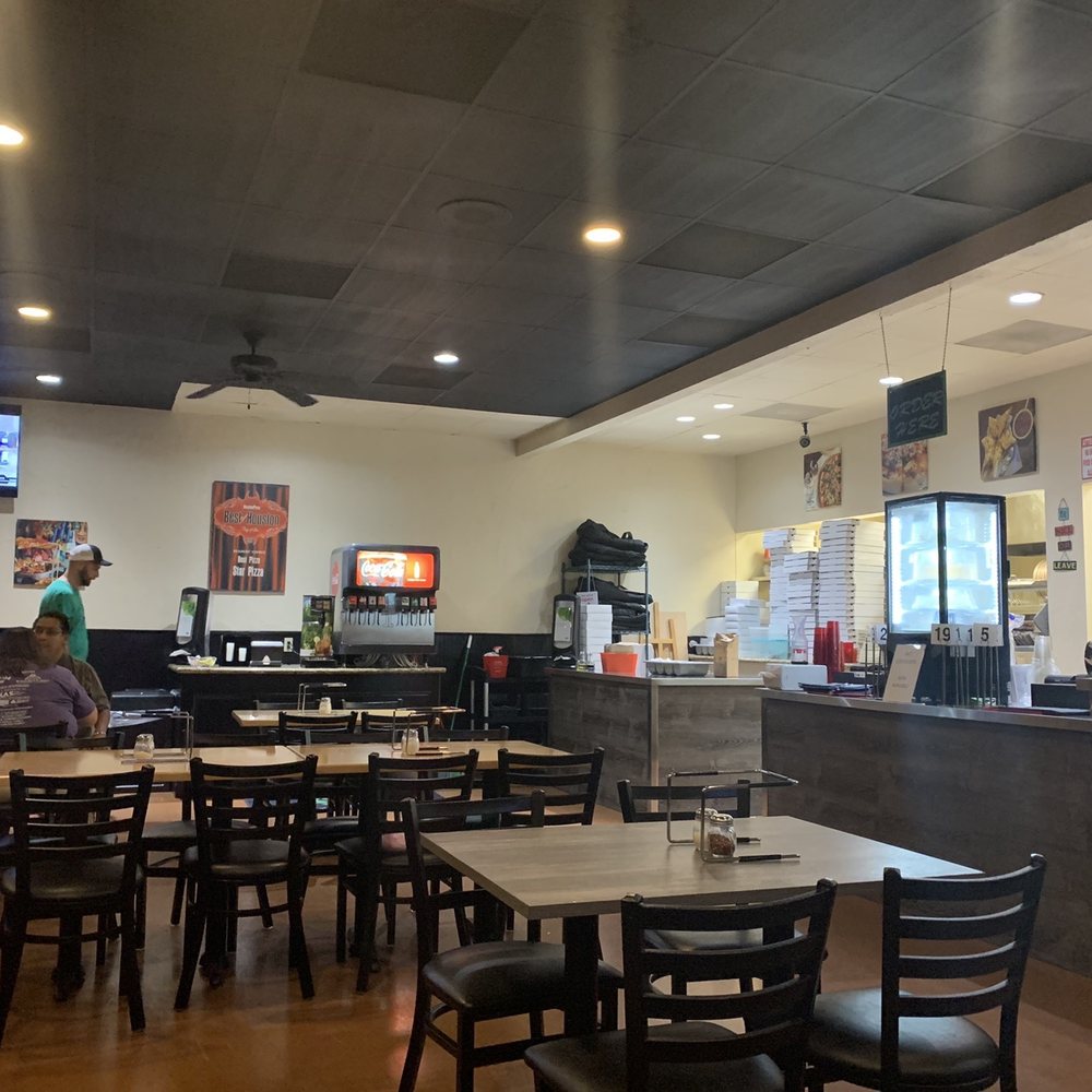 Star Pizza 3 Katy - Very clean interior, and a tv on each wall! - Pizza Near Me - Katy, Texas Star Pizza 3 Katy - Very clean interior, and a tv on each wall! - Pizza Near Me - Katy, Texas