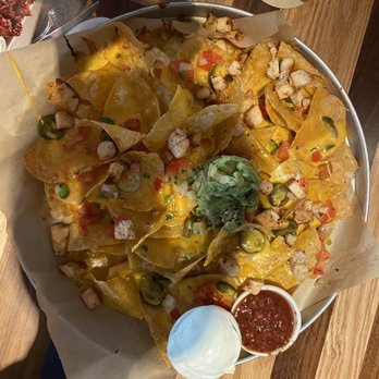 BJ's Restaurant & Brewhouse - Chicken nachos - New American Near Me - Tulsa, Oklahoma BJ's Restaurant & Brewhouse - Chicken nachos - New American Near Me - Tulsa, Oklahoma