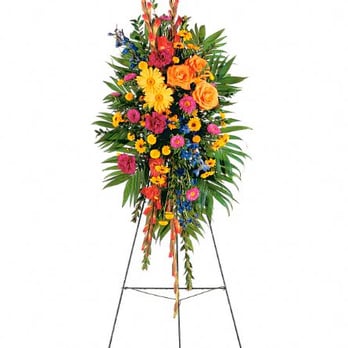 Eidson's Florist - CELEBRATION OF LIFE SPRAY - Florists Near Me - Kansas City, Kansas