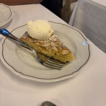 Via Carota - Almond cake slice. AMAZING! - Italian Near Me - New York, New York Via Carota - Almond cake slice. AMAZING! - Italian Near Me - New York, New York