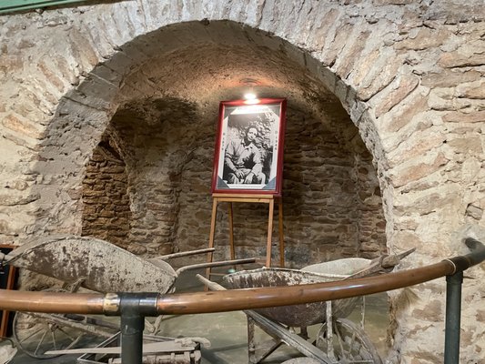 Forestiere Underground Gardens by null
