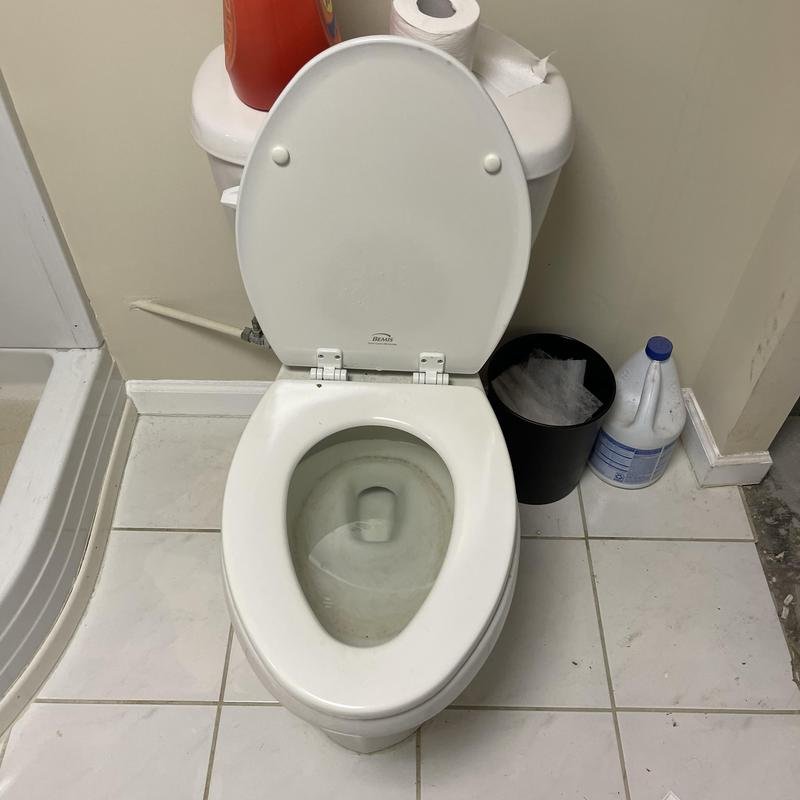 Slide of Blackwater Drain Cleaning