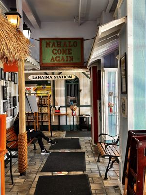 Back Home In Lahaina by null